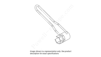 ITT Cannon APD 1 way Hex Nut tool 