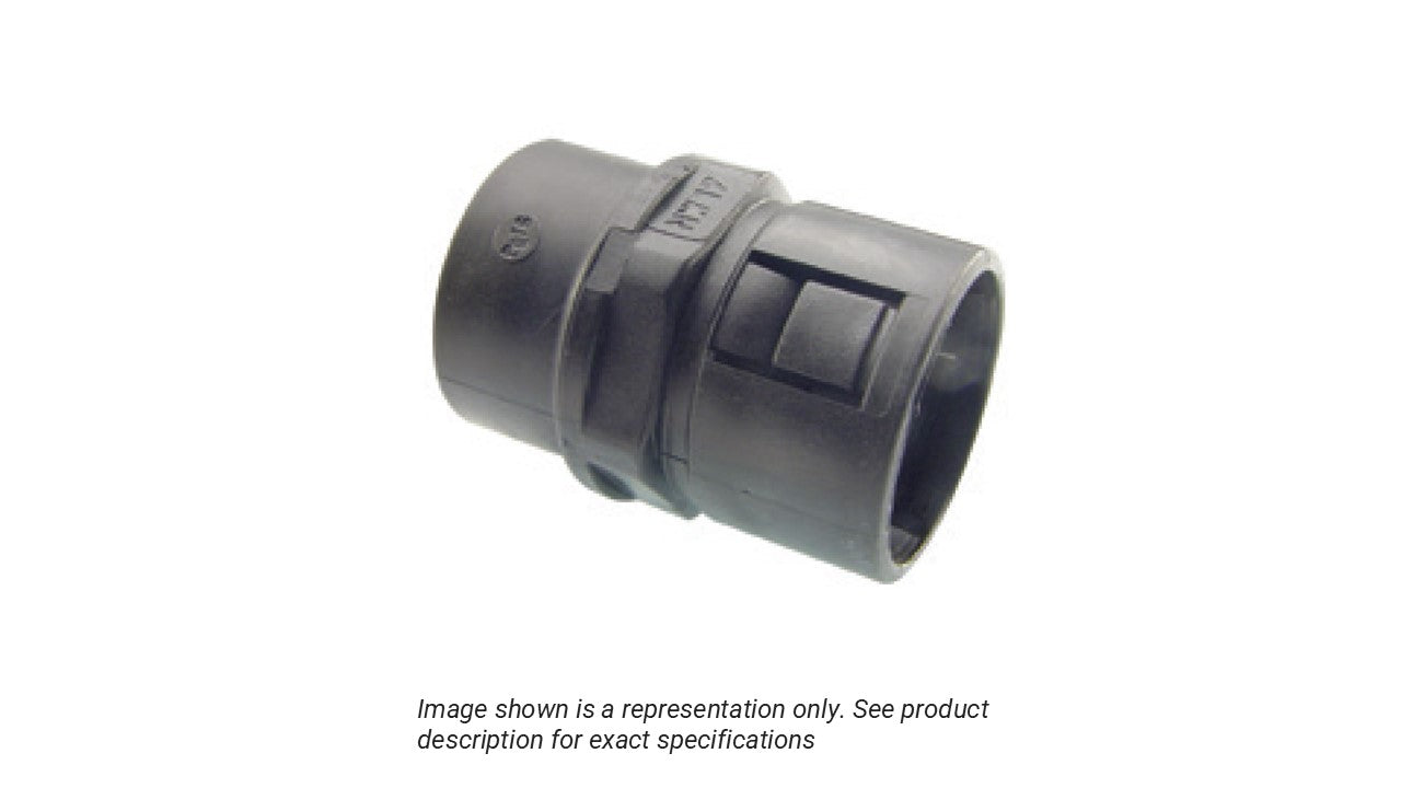 ITT Cannon APD 1 way Flex Tube adapter 