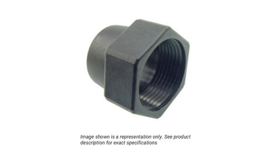 ITT Cannon APD 1 way Hex Nut 