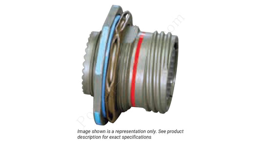 Image representing the style and polarization of the Amphenol D38999/24TJ37PN