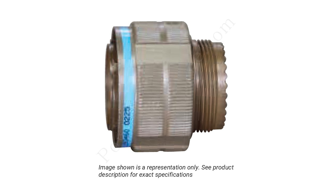 Image representing the style and polarization of the Amphenol D38999/26TD19SA