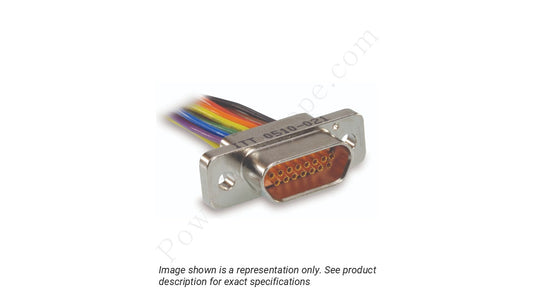 Image representing the style and polarization of the ITT Cannon M83513/04-D11N