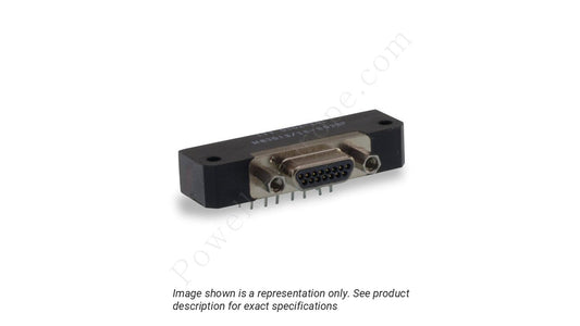 Image representing the style and polarization of the ITT Cannon M83513/22-E01NN