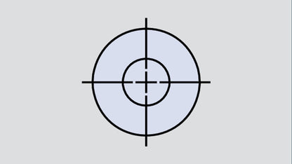 Insert arrangement of military connector in the form 6-1