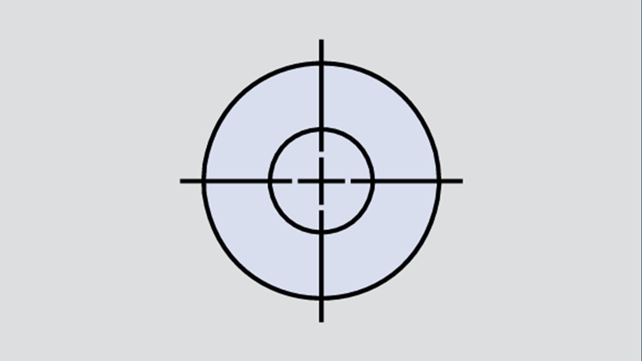 Insert arrangement of military connector in the form 6-1