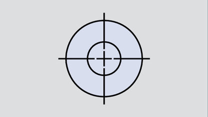 Image showing the insert arrangement of the Glenair 804-003-07ZNU6-1P
