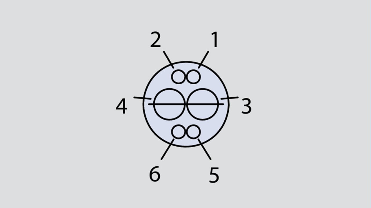 Insert arrangement of military connector in the form 8-200