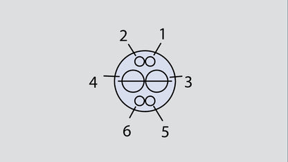 Insert arrangement of military connector in the form 9-200