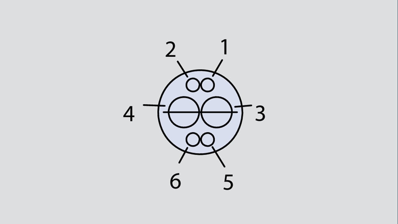 Insert arrangement of military connector in the form 9-200