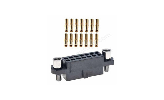 Image representing the style and polarization of the Harwin M80-4E10605F2