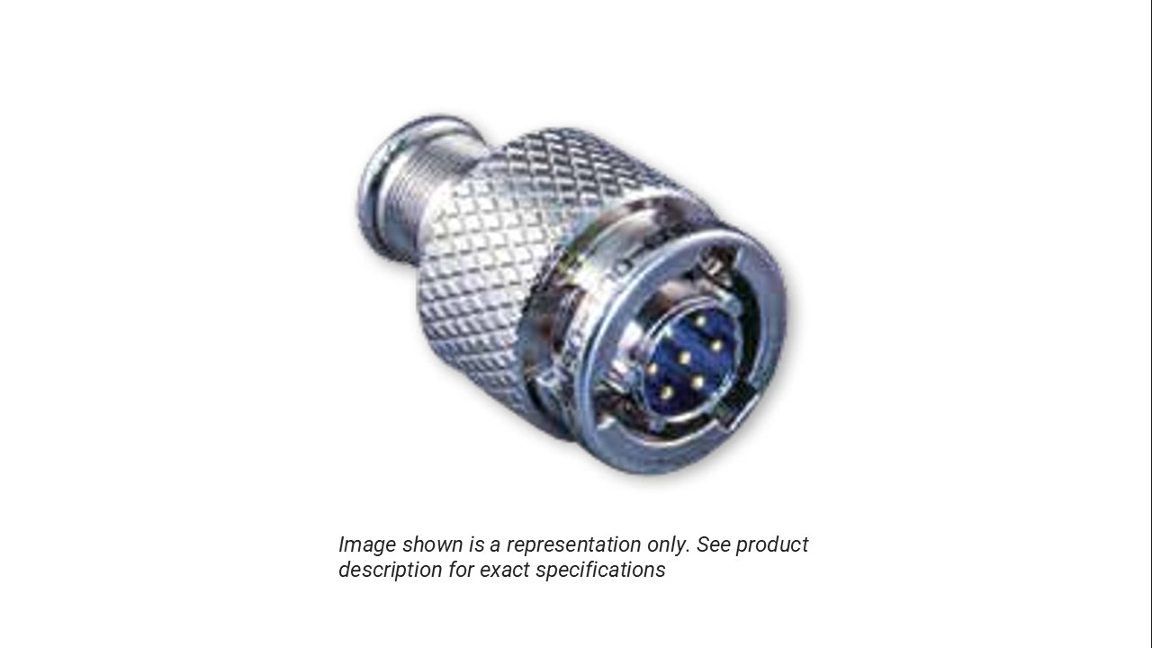 Image representing the style and polarization of the Glenair 803-002-06ZNU7-10PN