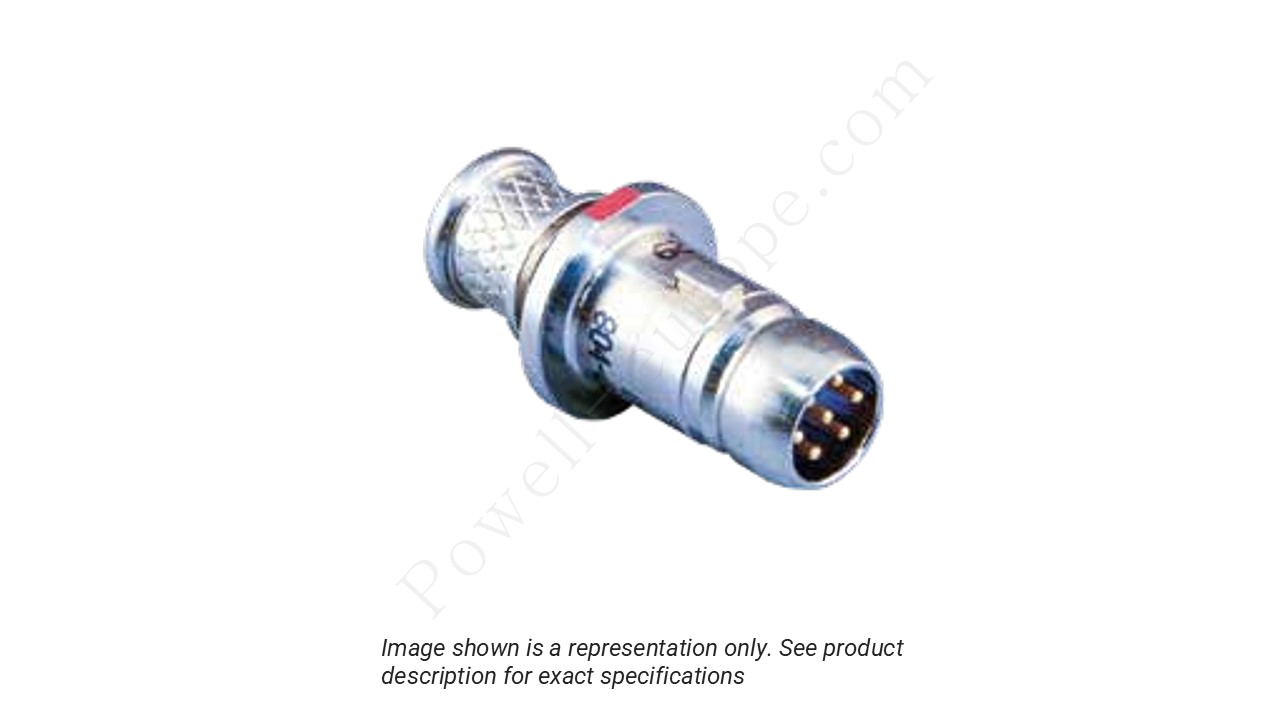 Image representing the style and polarization of the Glenair 804-001-06M10-201AB