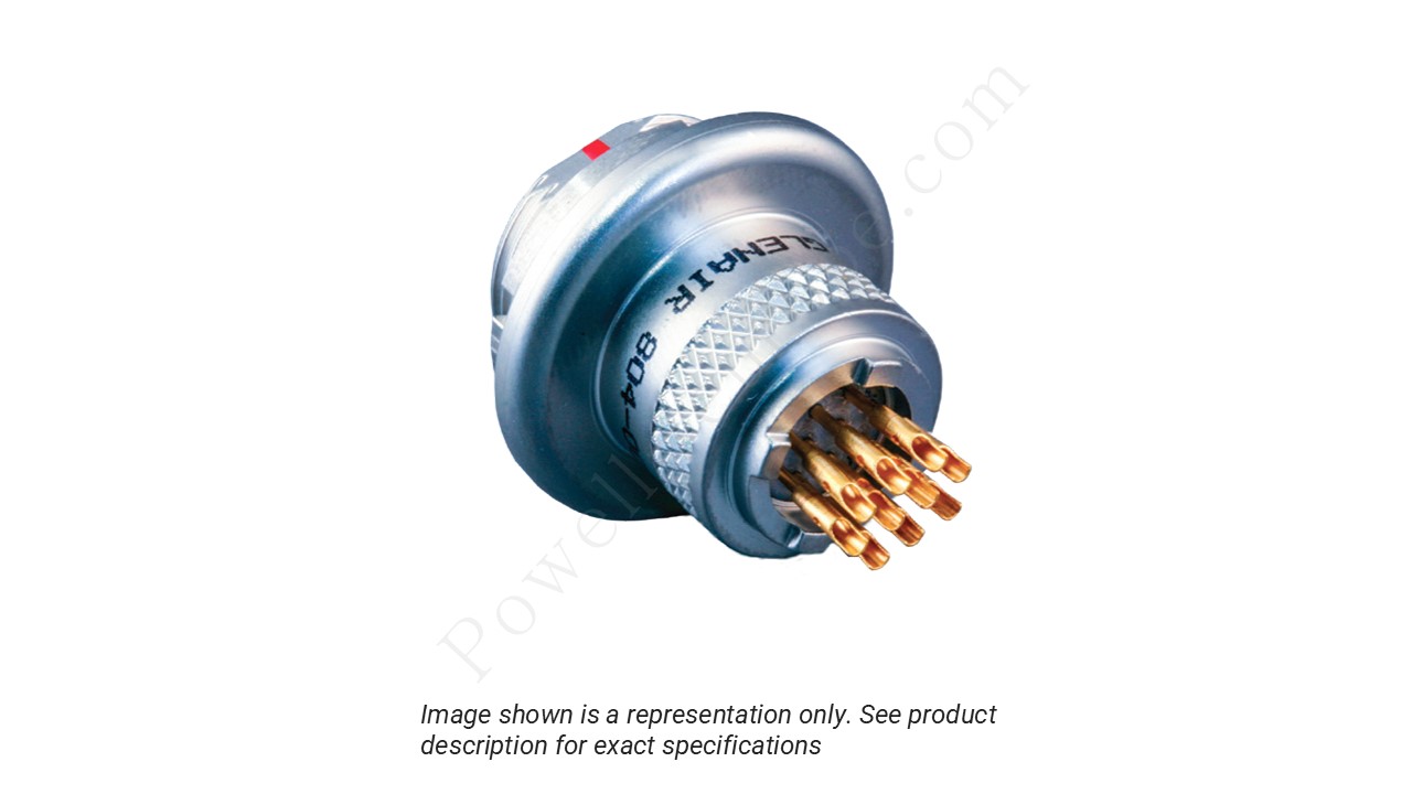 Image representing the style and polarization of the Glenair 804-006-07Z15-3P
