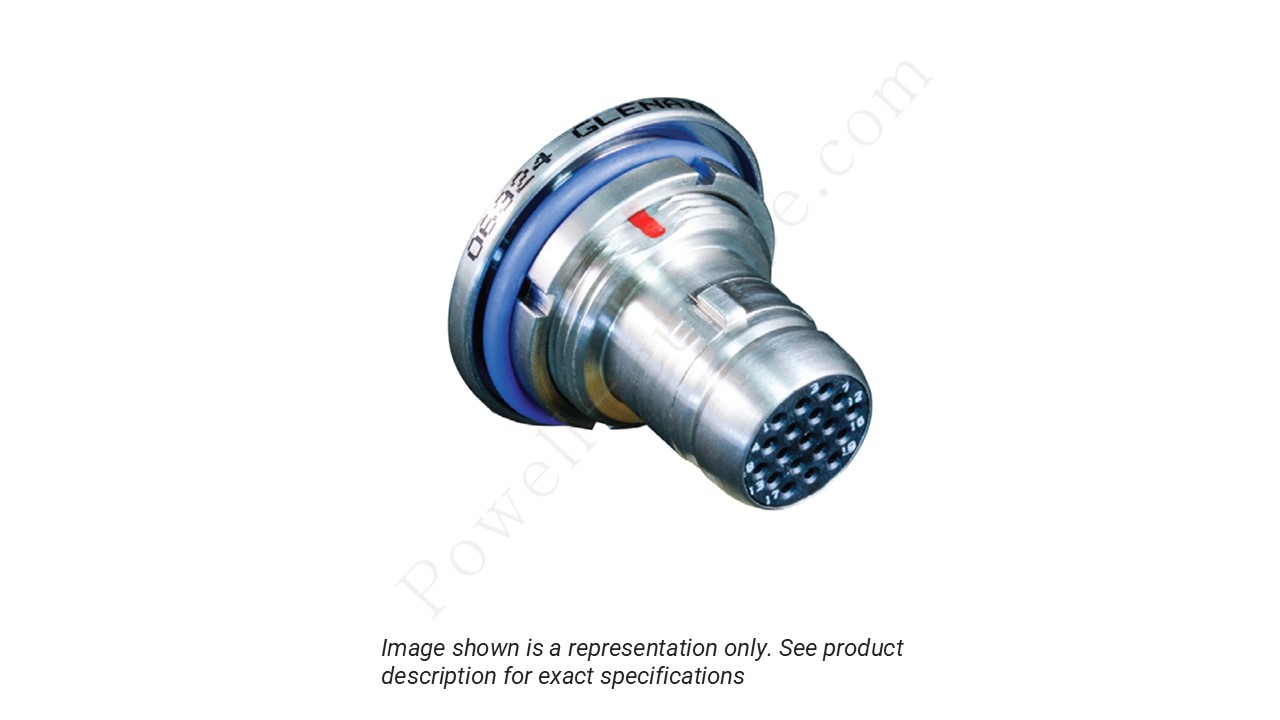 Image representing the style and polarization of the Glenair 804-009-07ZNU10-26P