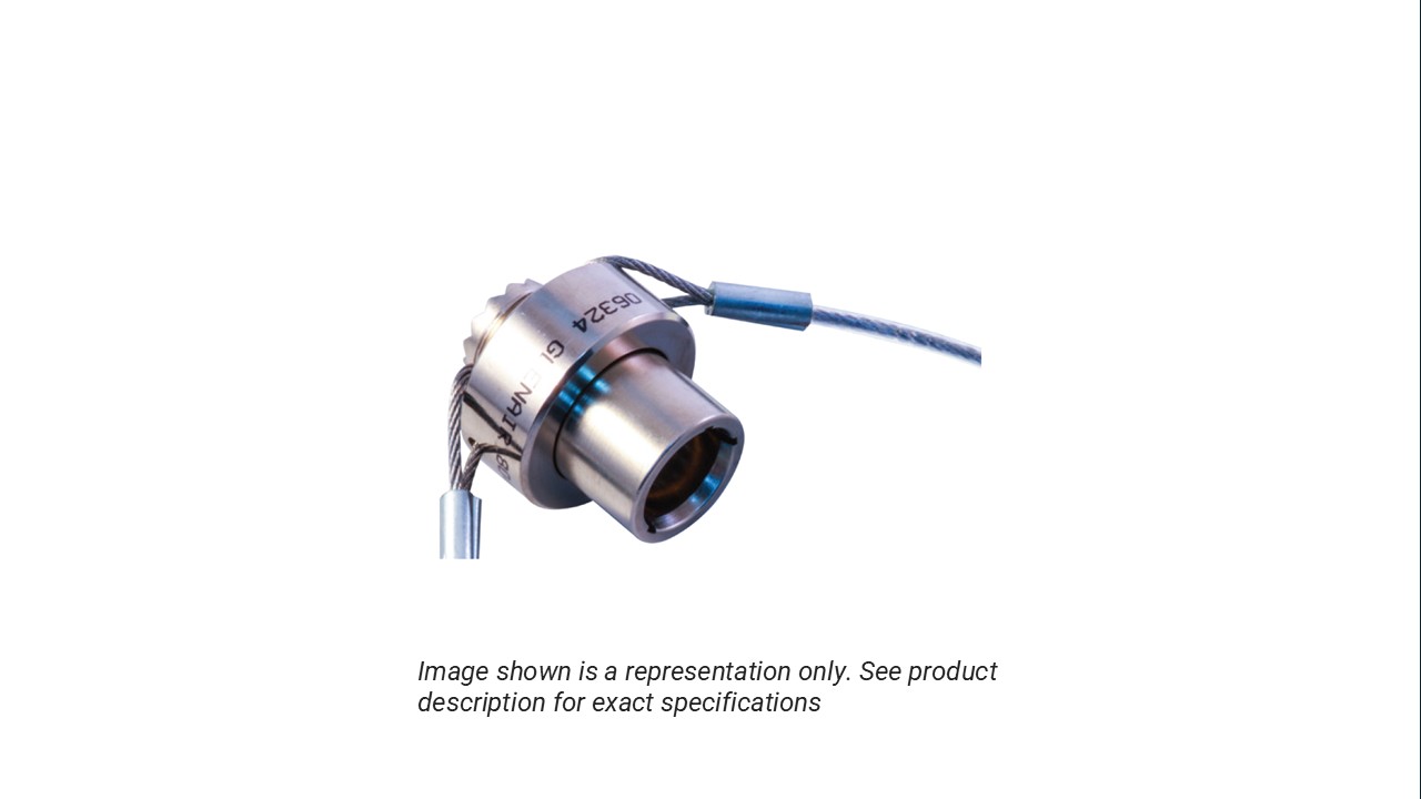 Image representing the style and polarization of the Glenair 804-114-01M14-4SA4