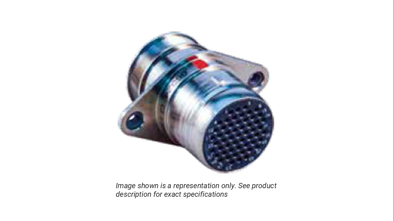 Image representing the style and polarization of the Glenair 804-116-07M8-13P