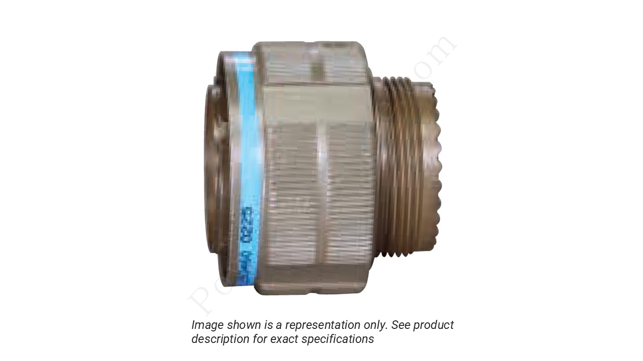 Image representing the style and polarization of the Amphenol D38999/26TA35PN