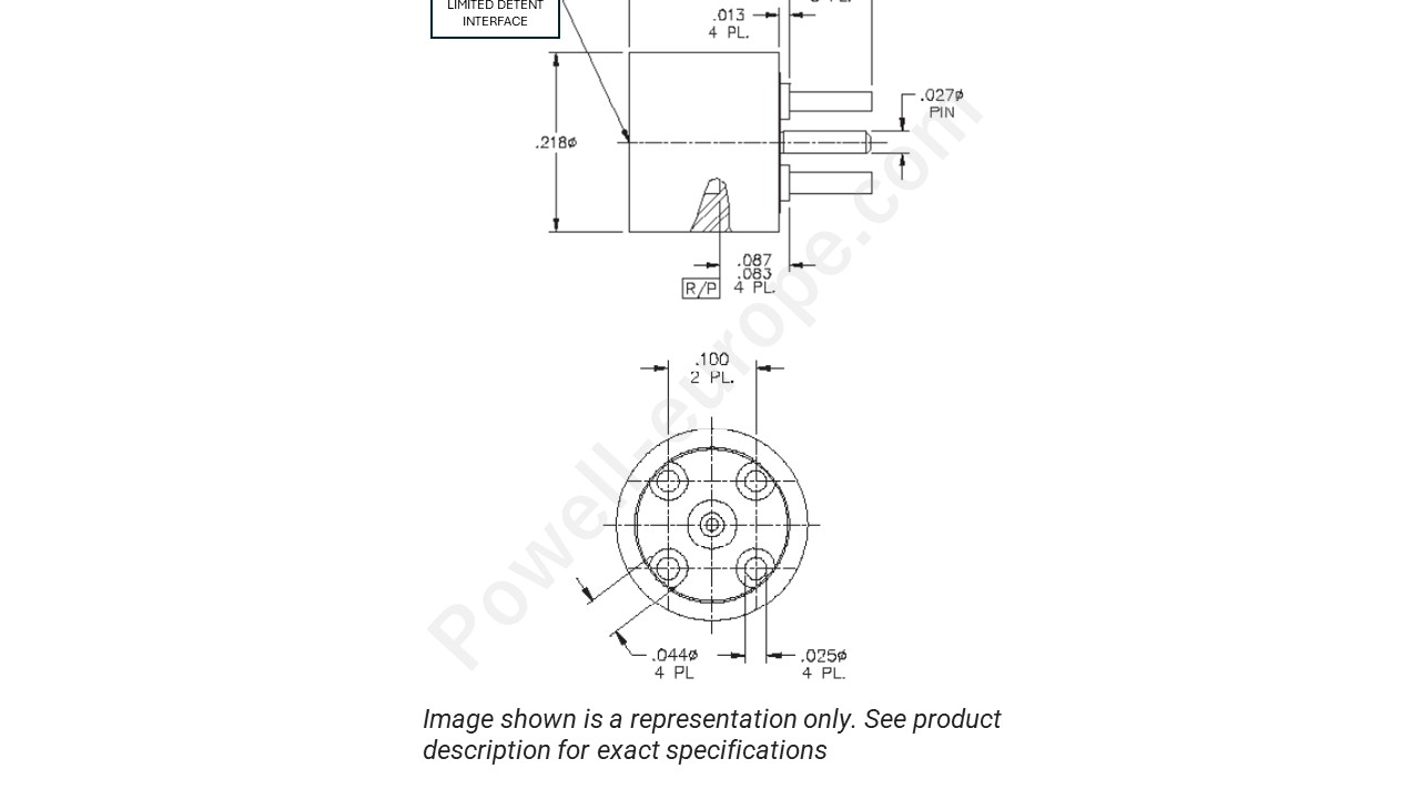 Image representing the style and polarization of the Corning Gilbert A008L3413125T