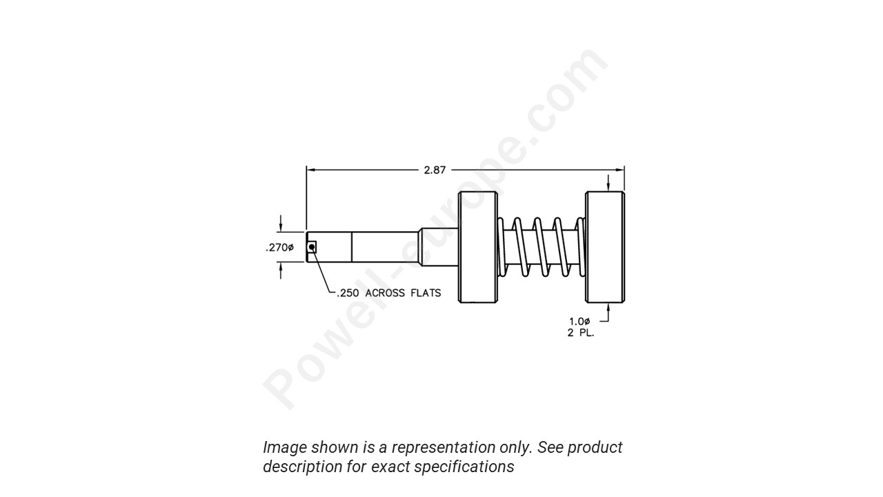 Image representing the style and polarization of the Corning Gilbert A093-A99-01