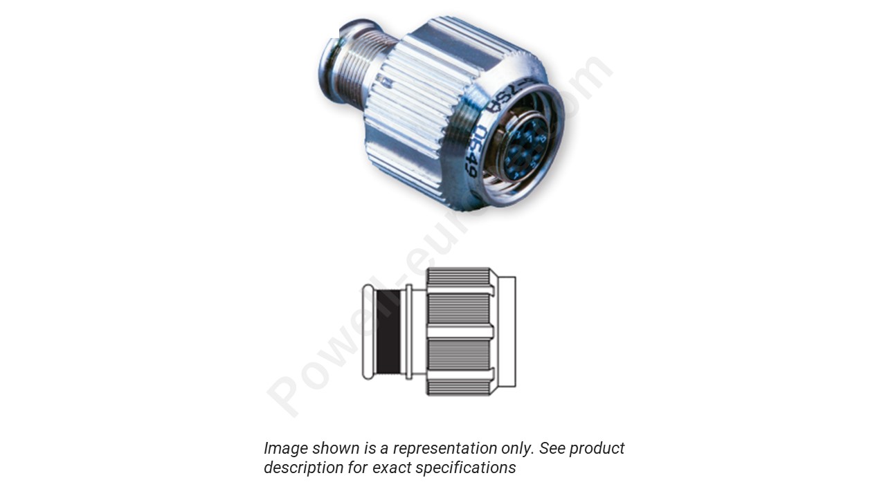 Image representing the style of the Glenair 801-007-16M9-19SC