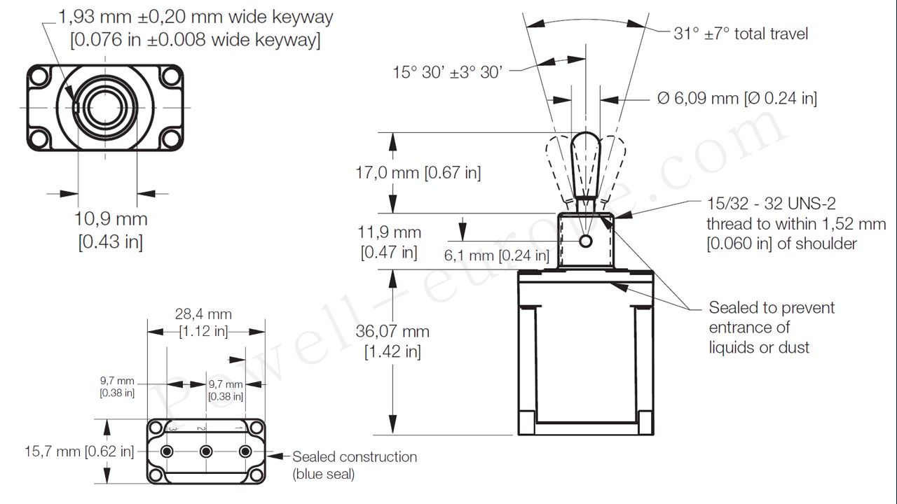 Image representing the Honeywell 101TL144-6F